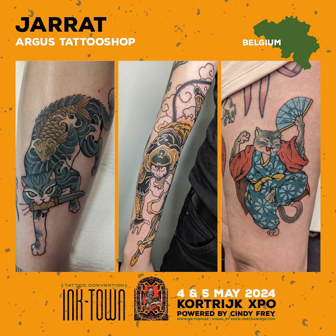 Ink-town Tattoo Convention, event photograph 1
