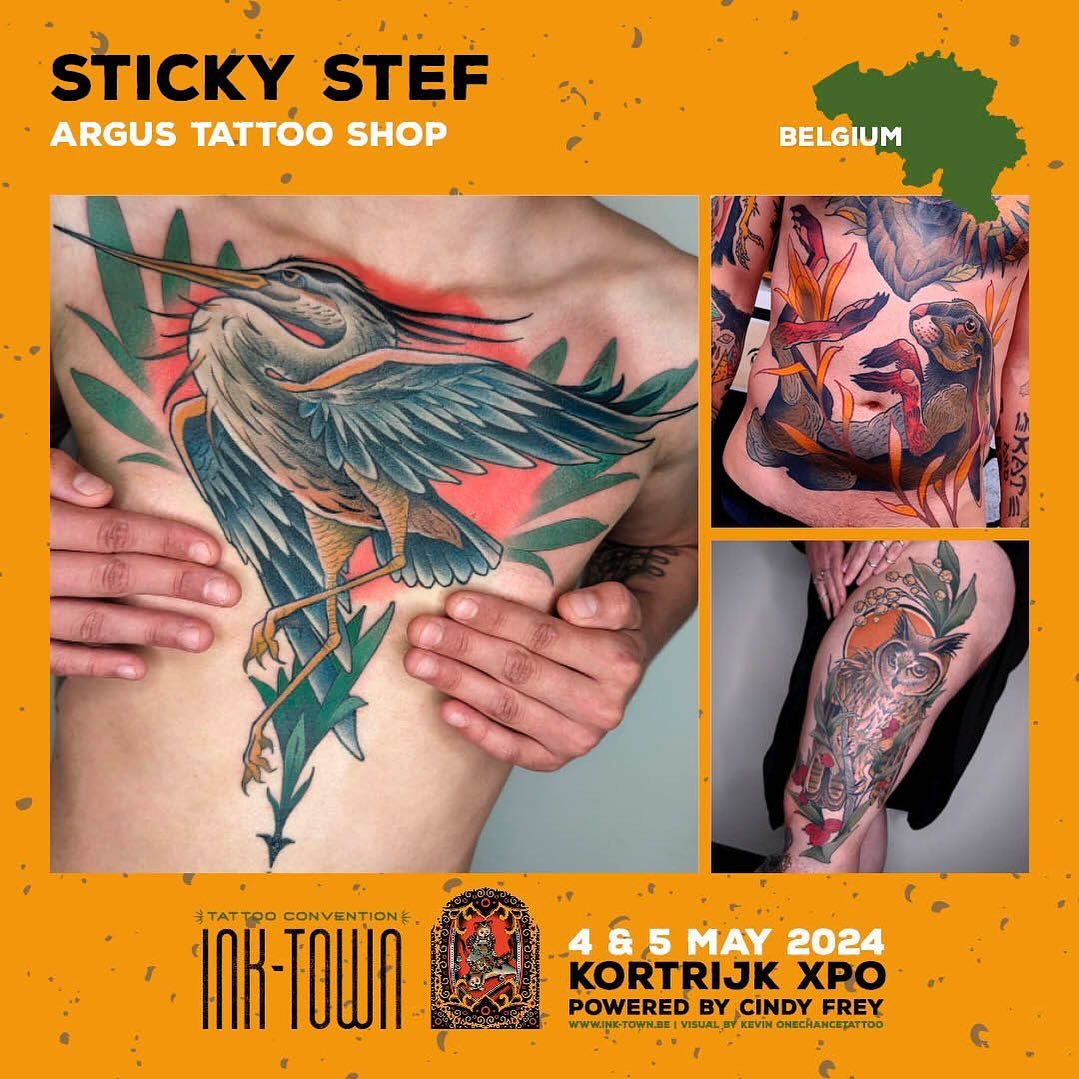 Ink-town Tattoo Convention, event photograph 2