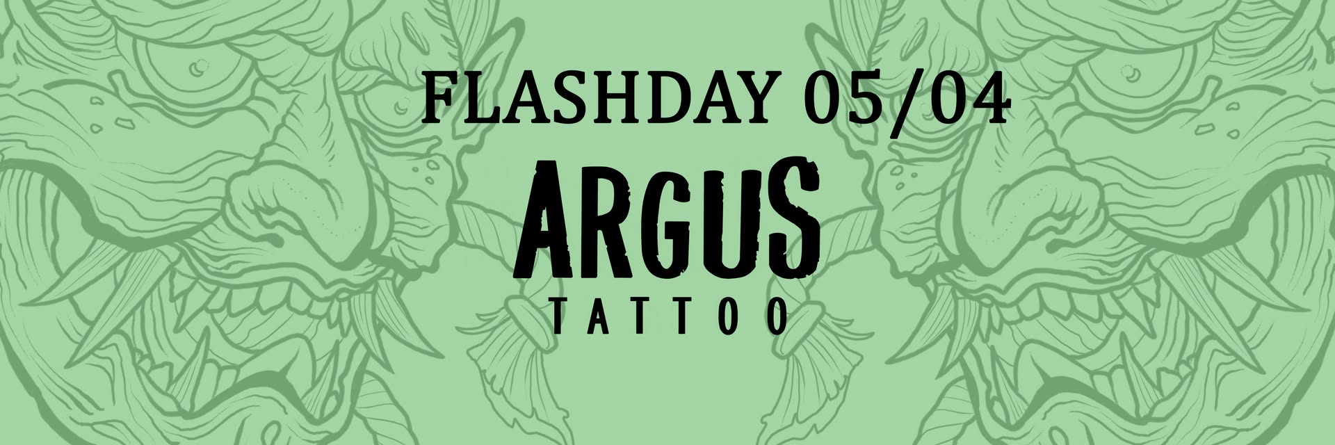 Flashday event poster